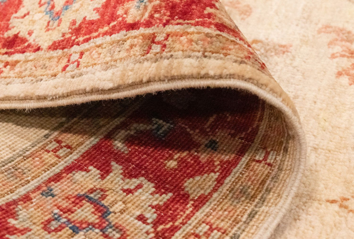 Runner Ziegler Carpet - 287 x 74 cm - beige