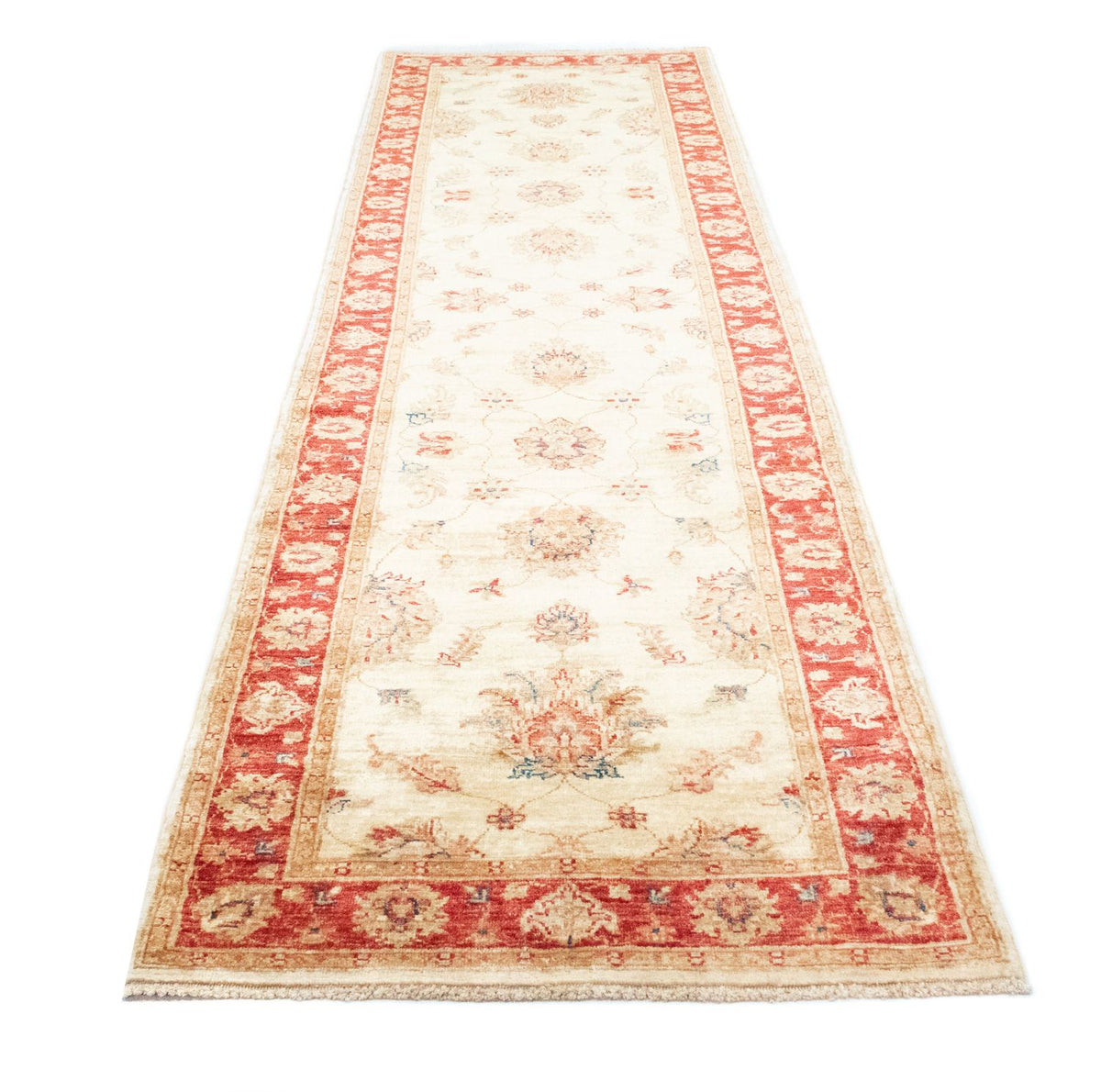 Runner Ziegler Carpet - 287 x 74 cm - beige