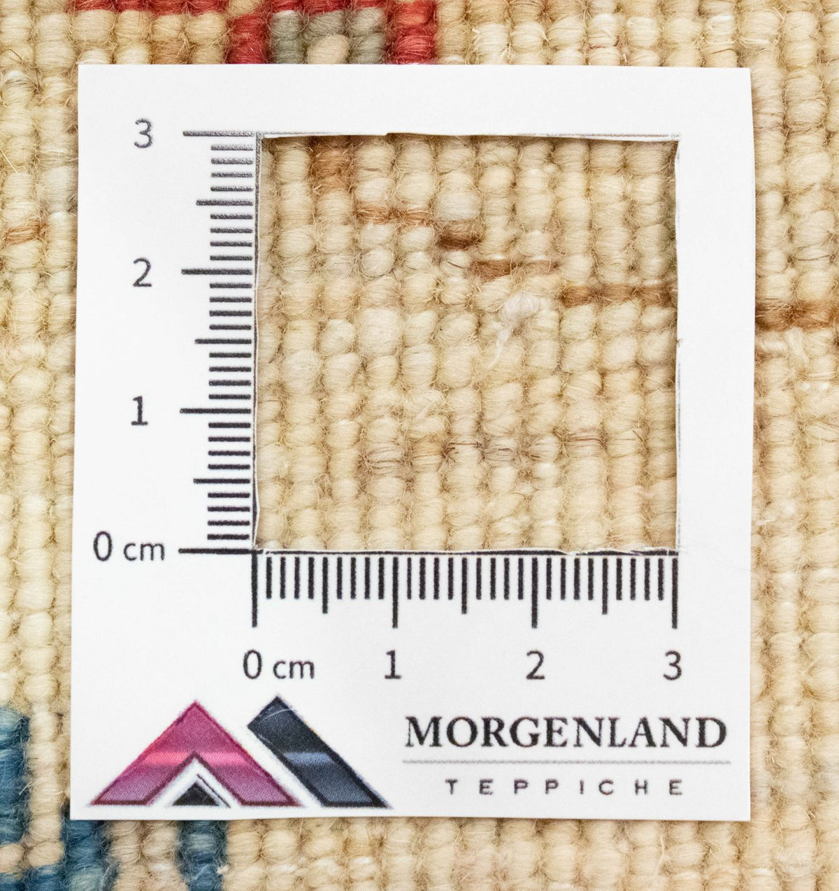 Runner Ziegler Carpet - 287 x 74 cm - beige