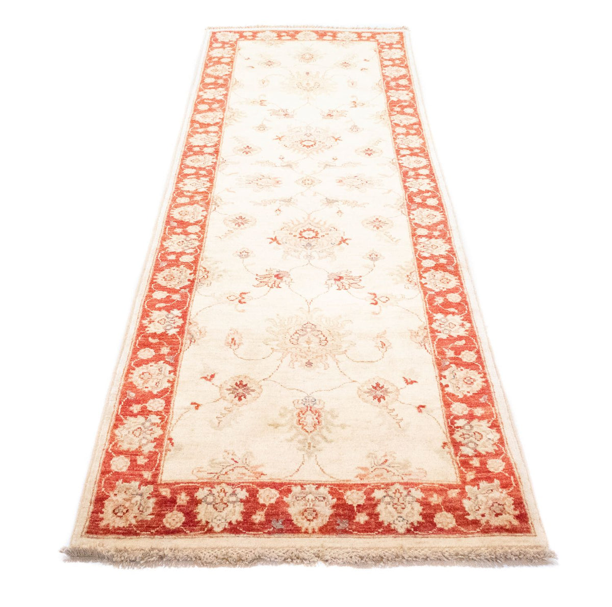Runner Ziegler Carpet - 260 x 78 cm - beige