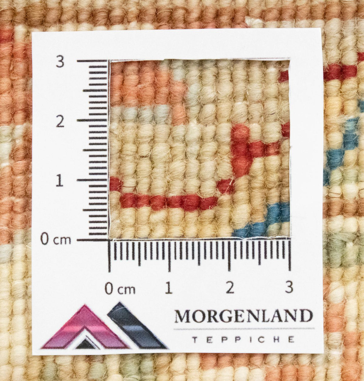 Runner Ziegler Carpet - 260 x 78 cm - beige