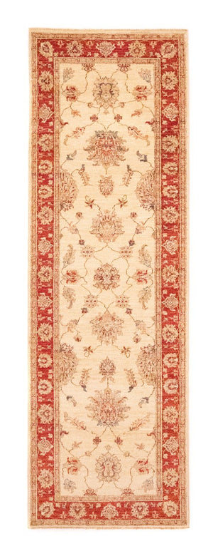 Runner Ziegler Carpet - 259 x 79 cm - beige