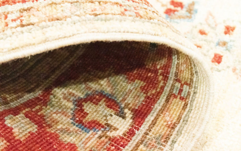 Runner Ziegler Carpet - 259 x 79 cm - beige