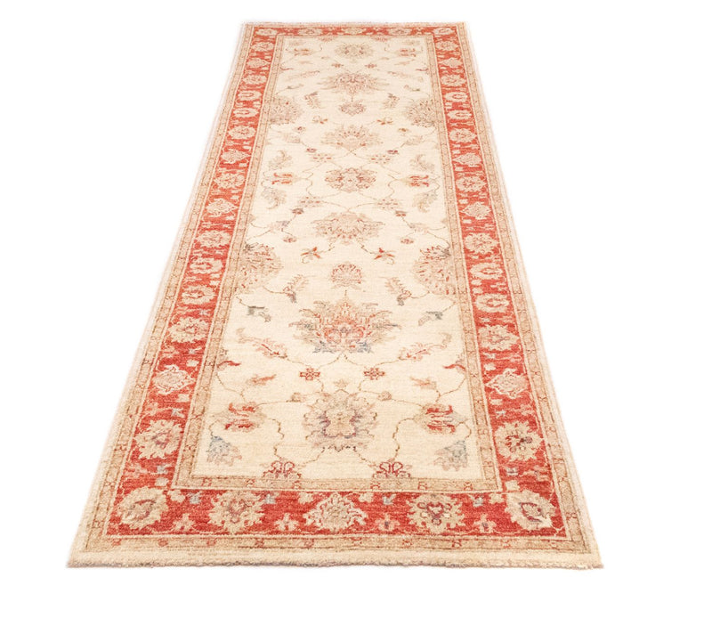 Runner Ziegler Carpet - 259 x 79 cm - beige