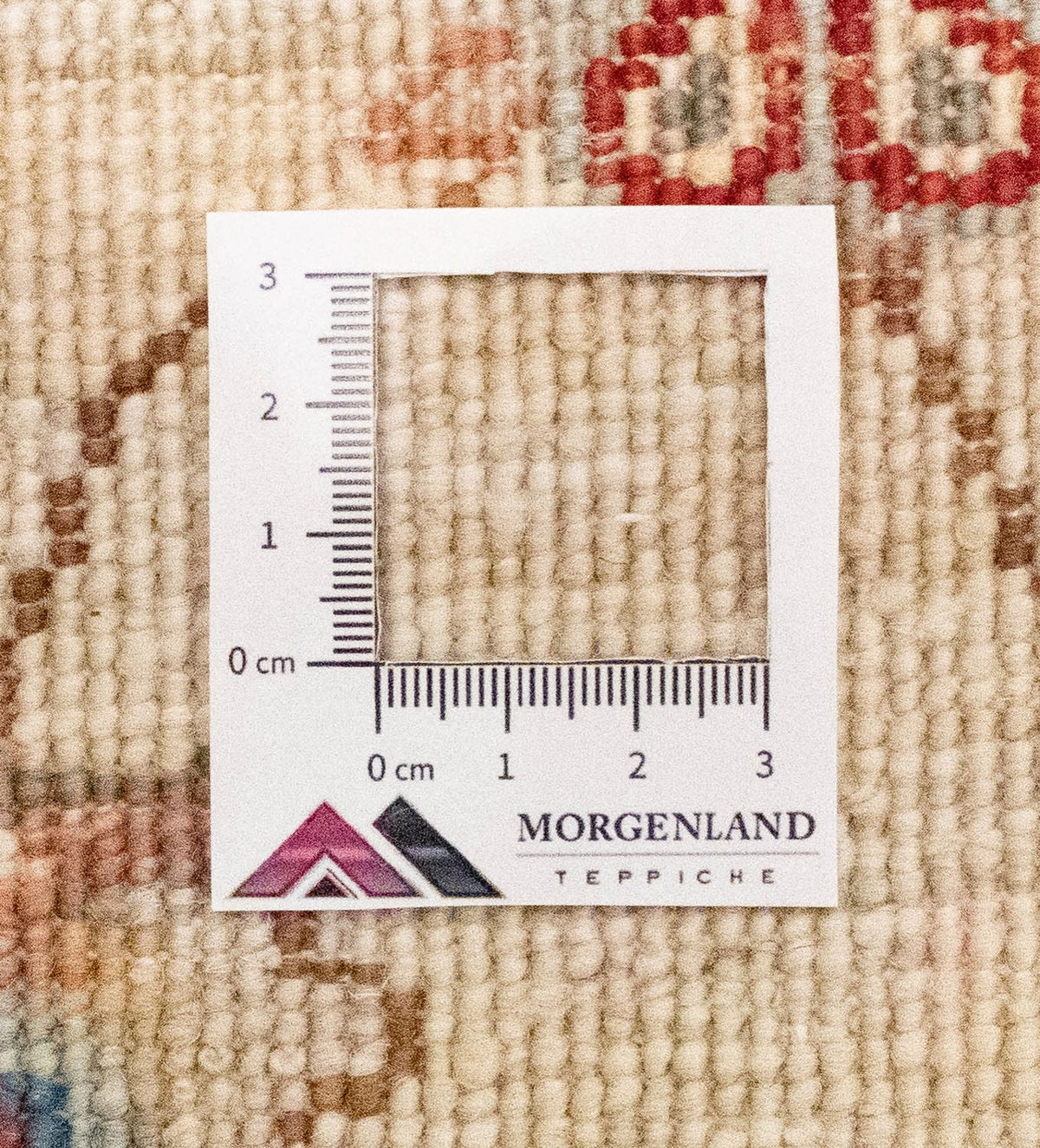 Runner Ziegler Carpet - 259 x 79 cm - beige