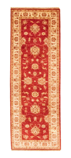 Runner Ziegler Carpet - 252 x 83 cm - röd