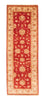 Runner Ziegler Carpet - 252 x 83 cm - röd
