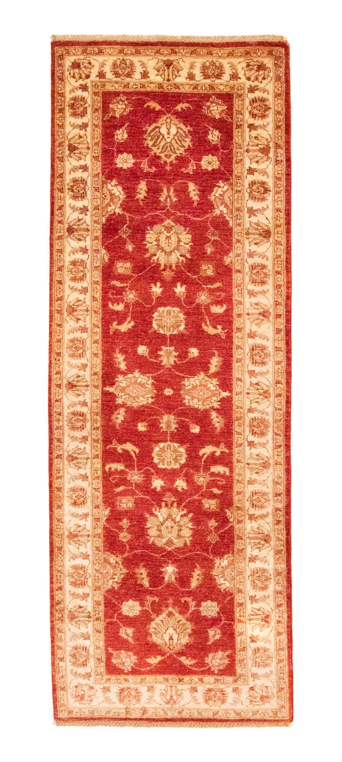 Runner Ziegler Carpet - 252 x 83 cm - röd