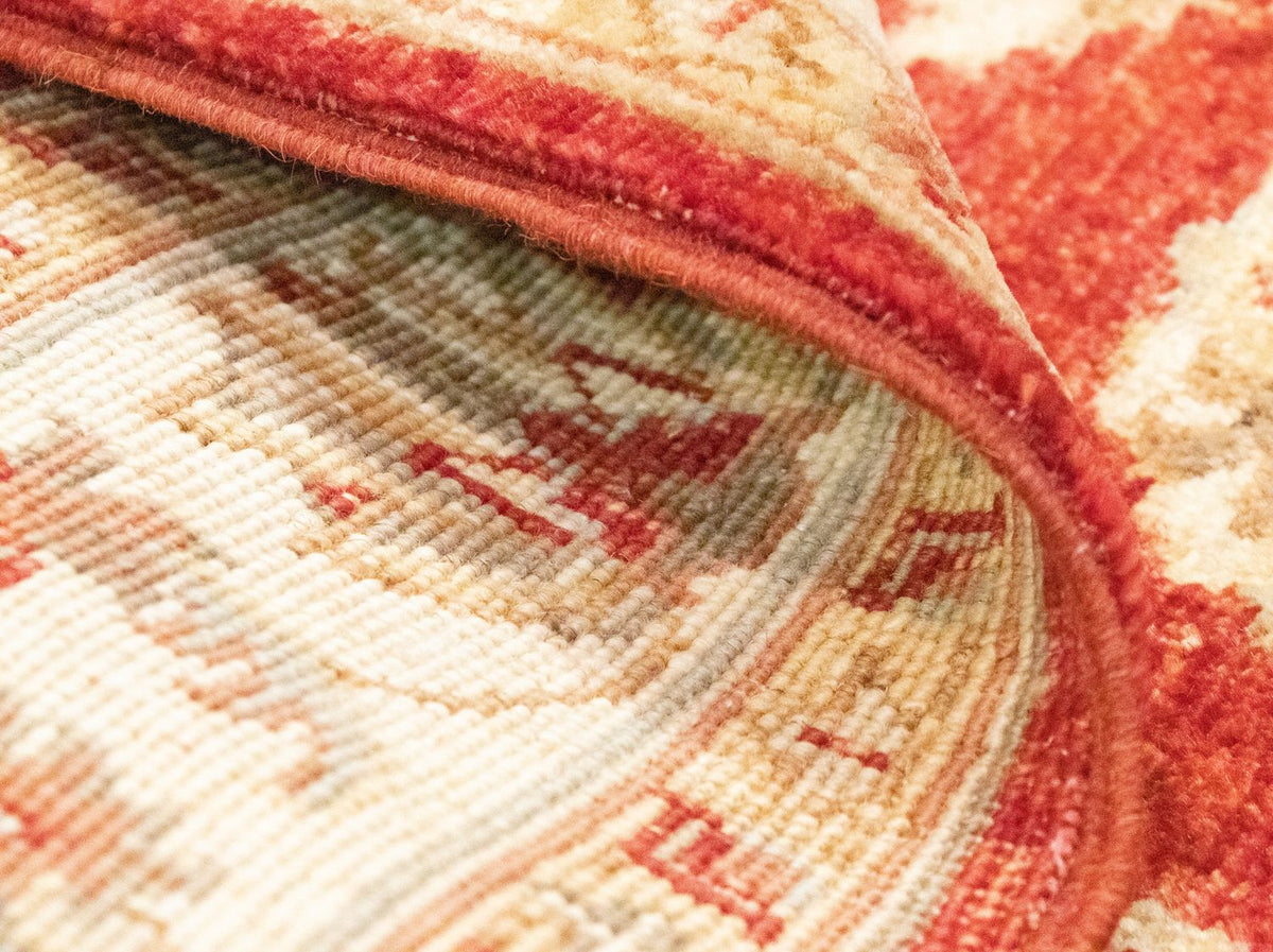 Runner Ziegler Carpet - 252 x 83 cm - röd