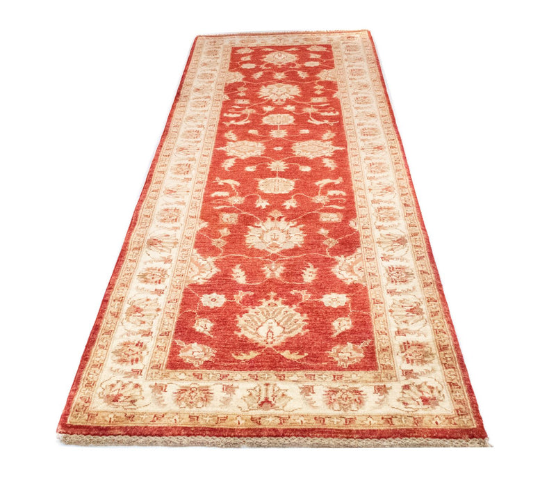 Runner Ziegler Carpet - 252 x 83 cm - röd