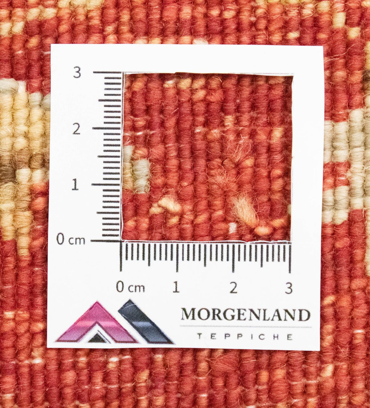 Runner Ziegler Carpet - 252 x 83 cm - röd