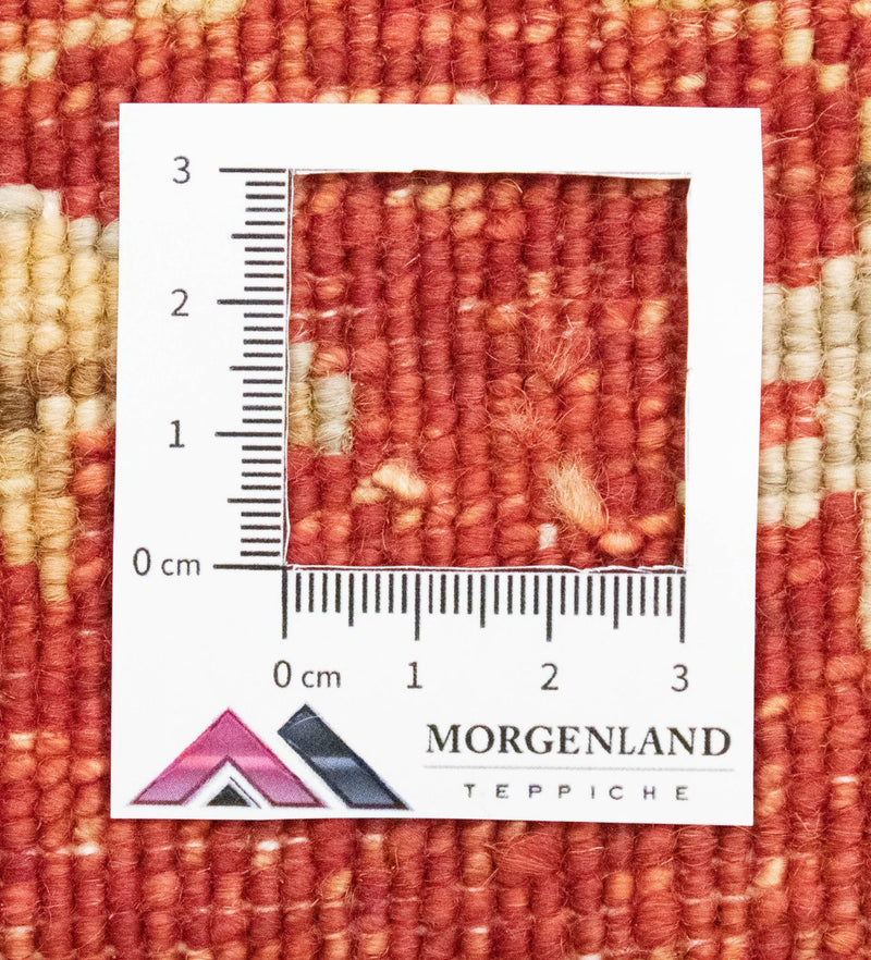 Runner Ziegler Carpet - 252 x 83 cm - röd