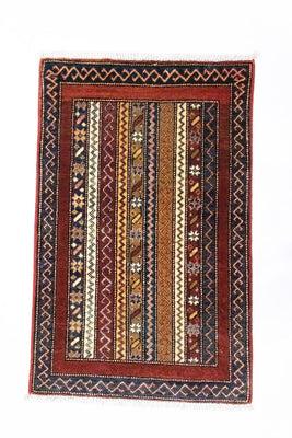 Ziegler Carpet - 93 x 59 cm - röd