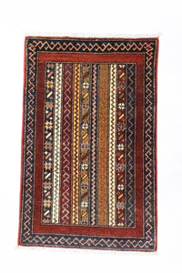 Ziegler Carpet - 93 x 59 cm - röd