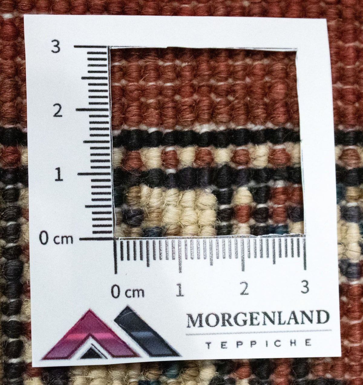 Ziegler Carpet - 93 x 59 cm - röd