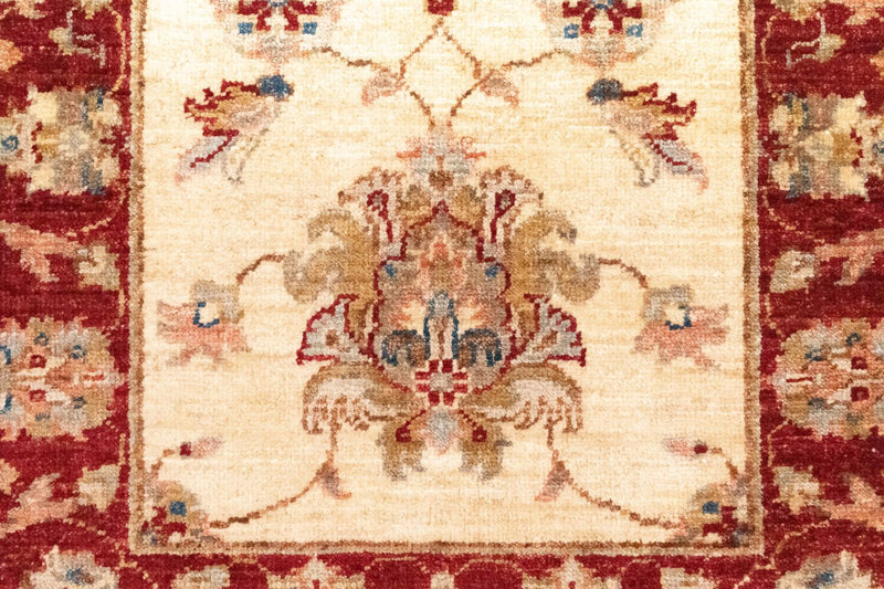 Ziegler Carpet - 90 x 61 cm - beige