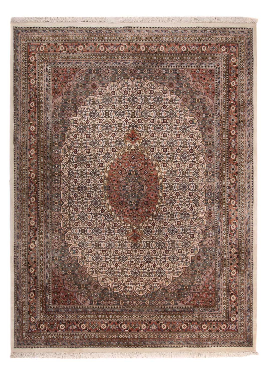 Orientaliska mattor - Bijar - Indus - 338 x 243 cm - beige