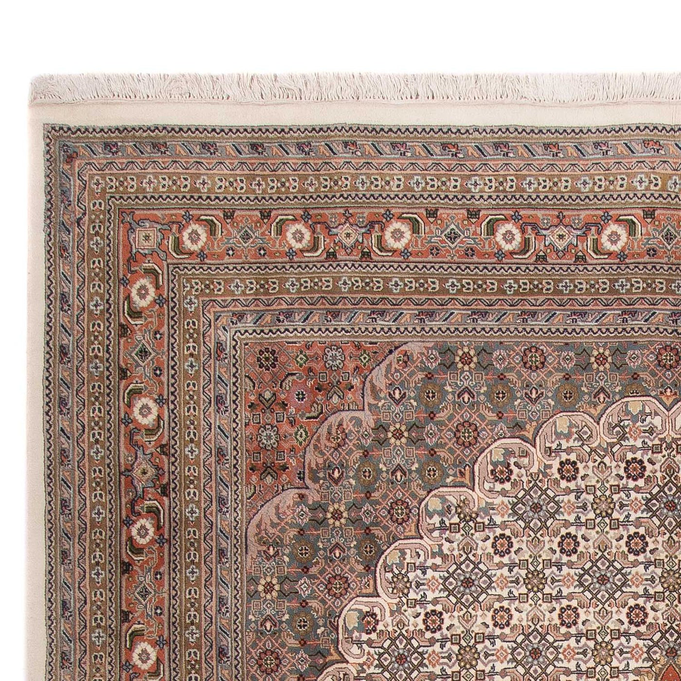 Indo Bidjar Mattan 338x243cm - Oriental Carpet