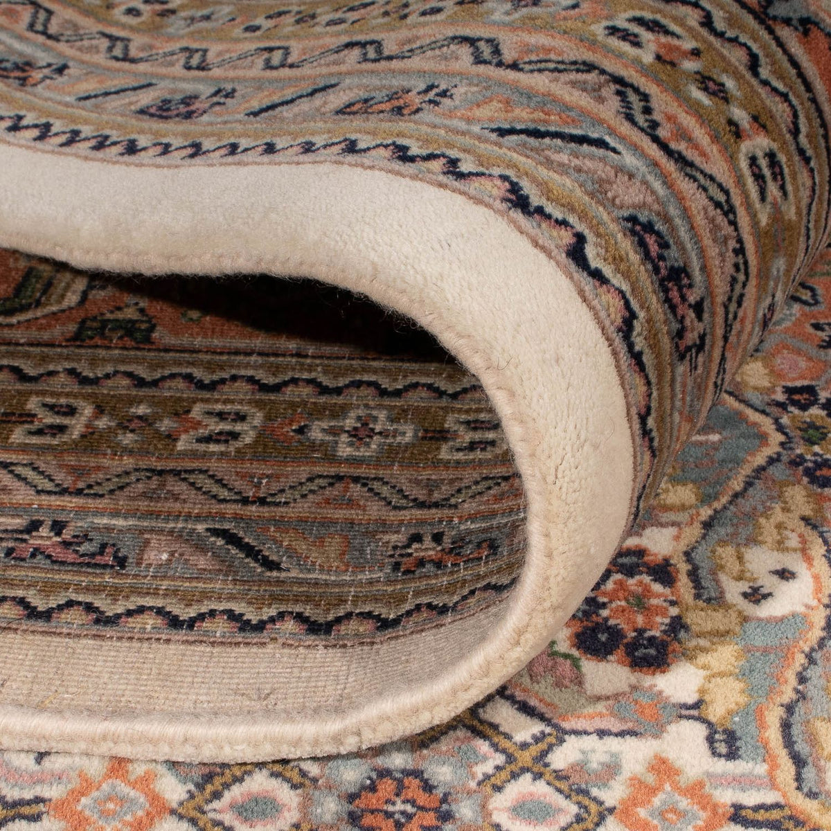 Orientaliska mattor - Bijar - Indus - 338 x 243 cm - beige