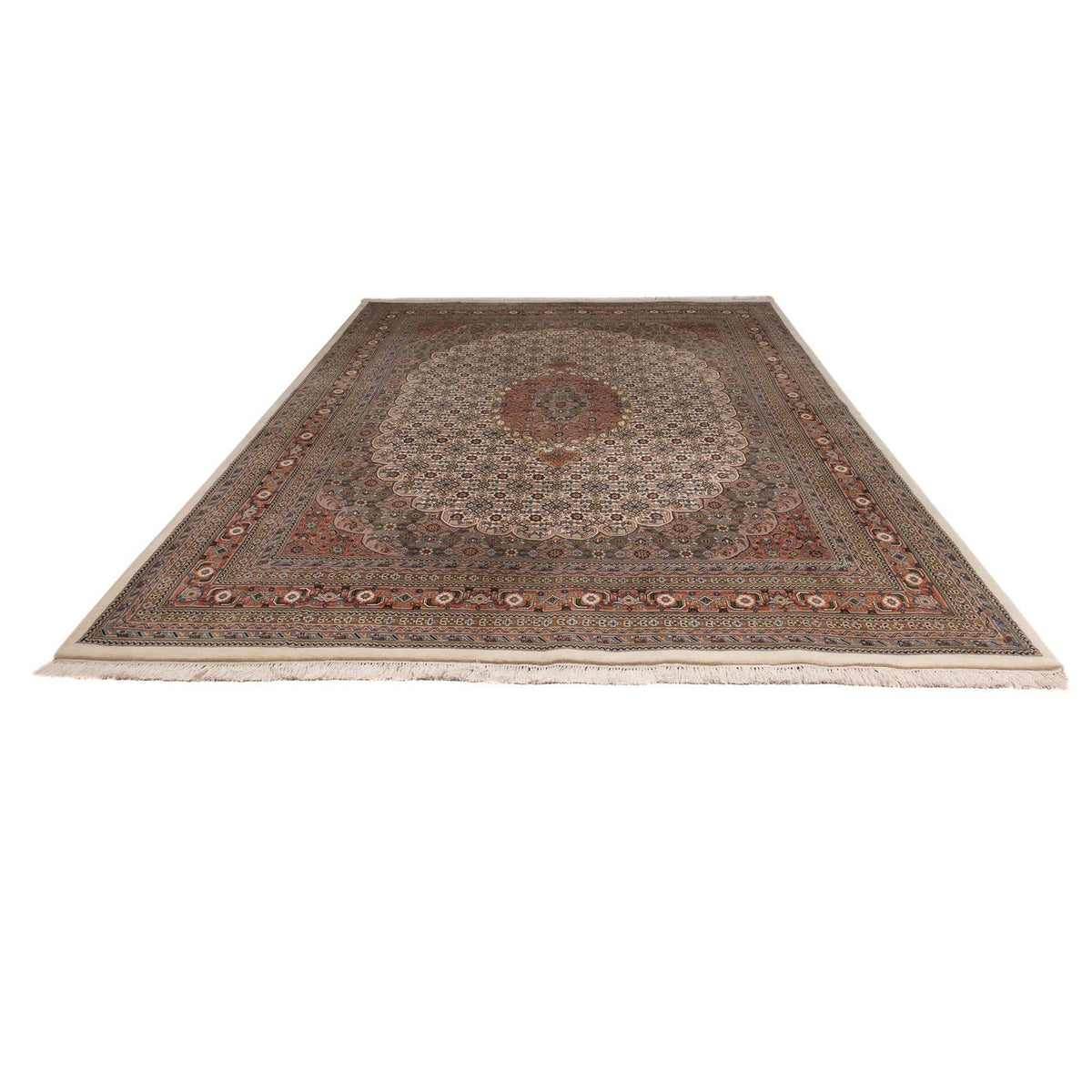 Orientaliska mattor - Bijar - Indus - 338 x 243 cm - beige