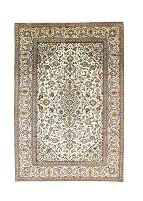 Persiska mattor - Keshan - 292 x 193 cm - beige