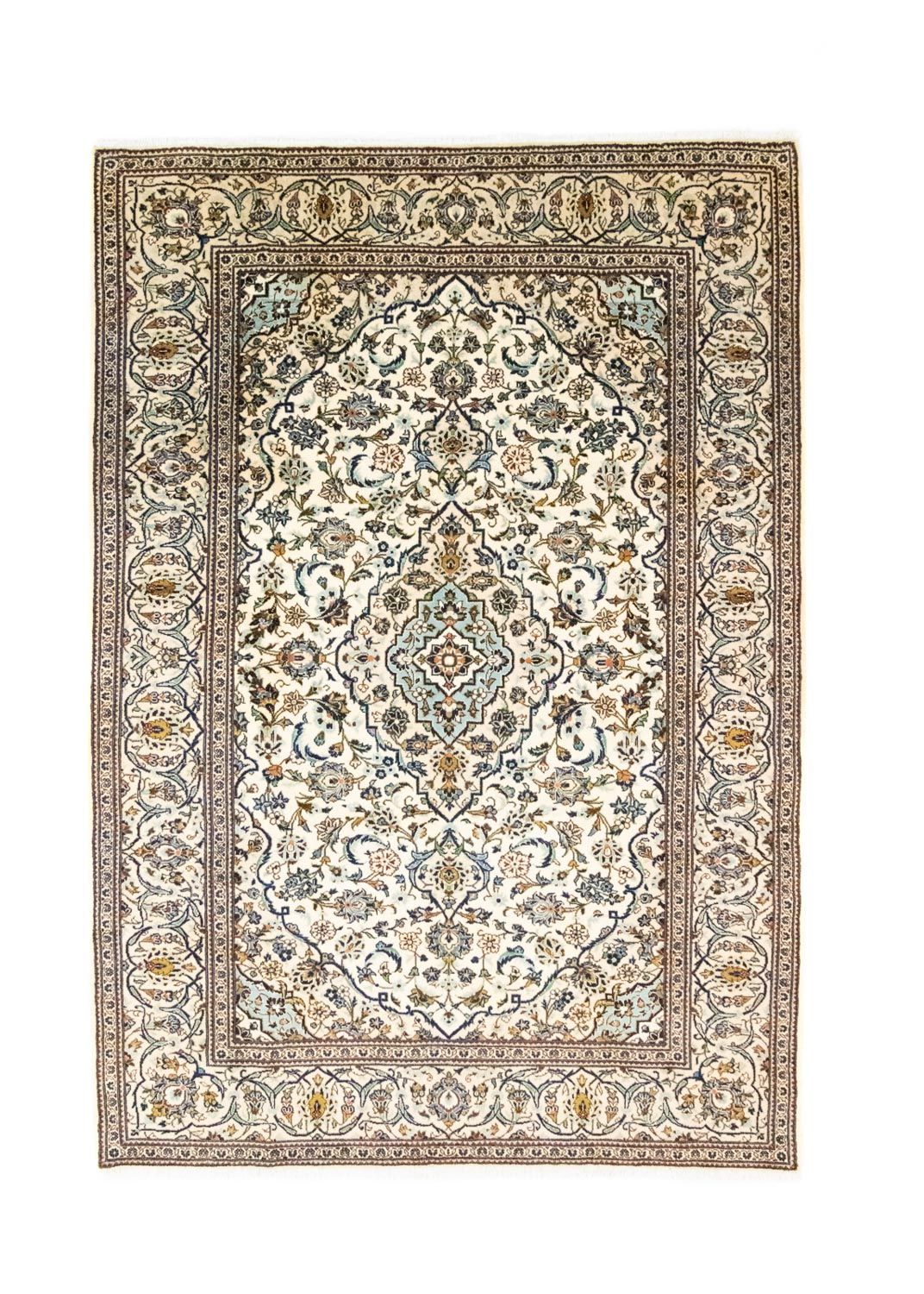 Persiska mattor - Keshan - 292 x 193 cm - beige