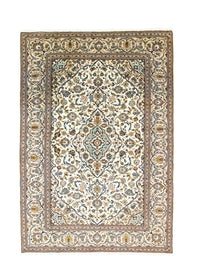 Persiska mattor - Keshan - 292 x 193 cm - beige