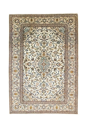 Persiska mattor - Keshan - 292 x 193 cm - beige
