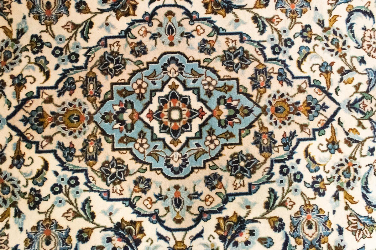 Persiska mattor - Keshan - 292 x 193 cm - beige