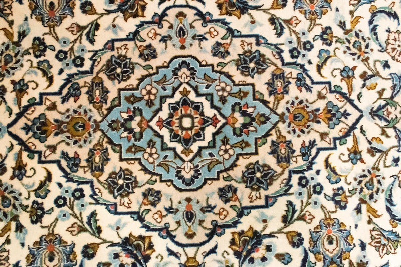Persiska mattor - Keshan - 292 x 193 cm - beige