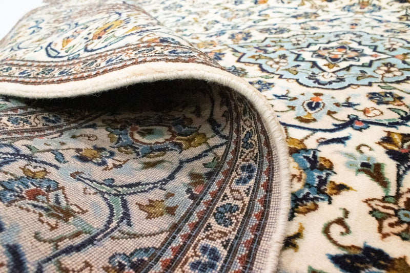 Persiska mattor - Keshan - 292 x 193 cm - beige