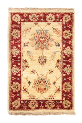 Ziegler Carpet - 93 x 62 cm - beige