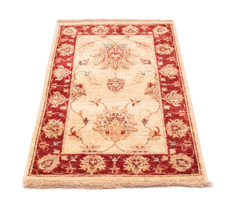 Ziegler Carpet - 93 x 62 cm - beige