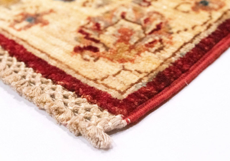 Ziegler Carpet - 95 x 60 cm - röd