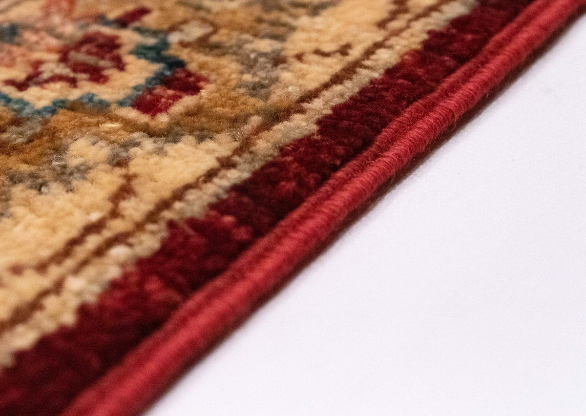 Ziegler Carpet - 95 x 60 cm - röd