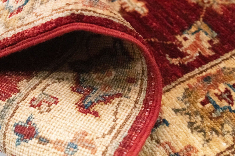 Ziegler Carpet - 95 x 60 cm - röd