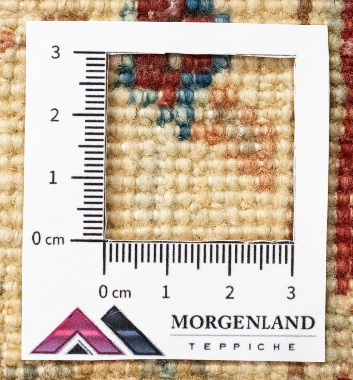 Ziegler Carpet - 95 x 60 cm - röd