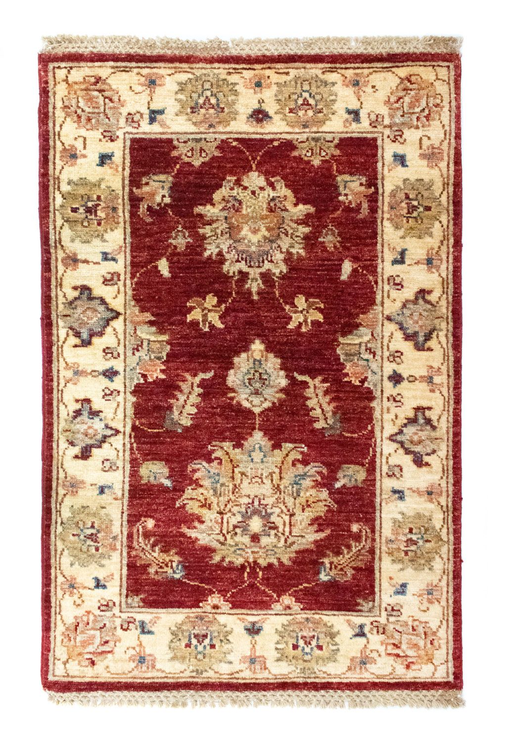 Ziegler Carpet - 94 x 61 cm - röd