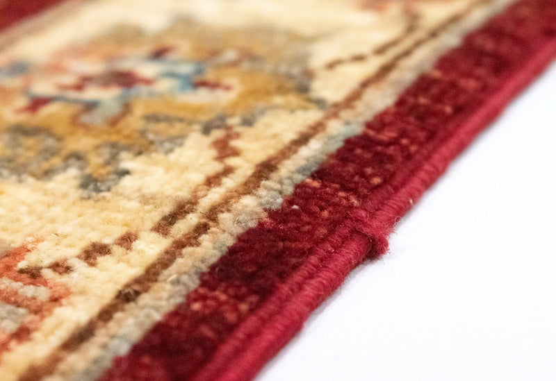 Ziegler Carpet - 94 x 61 cm - röd