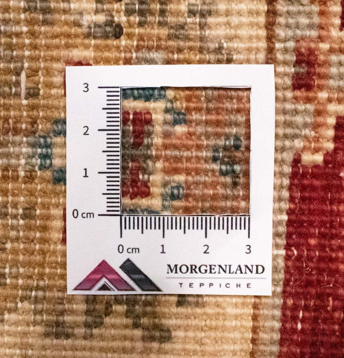 Ziegler Carpet - 94 x 61 cm - röd