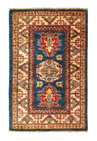 Ziegler Carpet - Kazak - 89 x 56 cm - blå