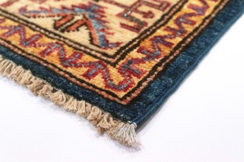 Ziegler Carpet - Kazak - 89 x 56 cm - blå