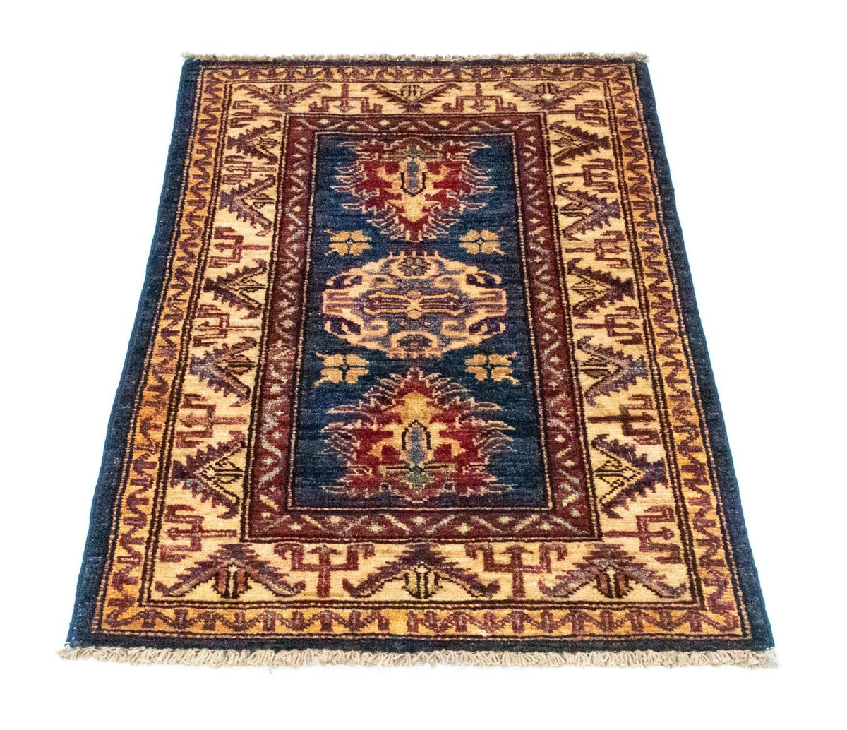 Ziegler Carpet - Kazak - 89 x 56 cm - blå