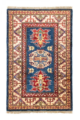 Ziegler Carpet - Kazak - 90 x 58 cm - blå