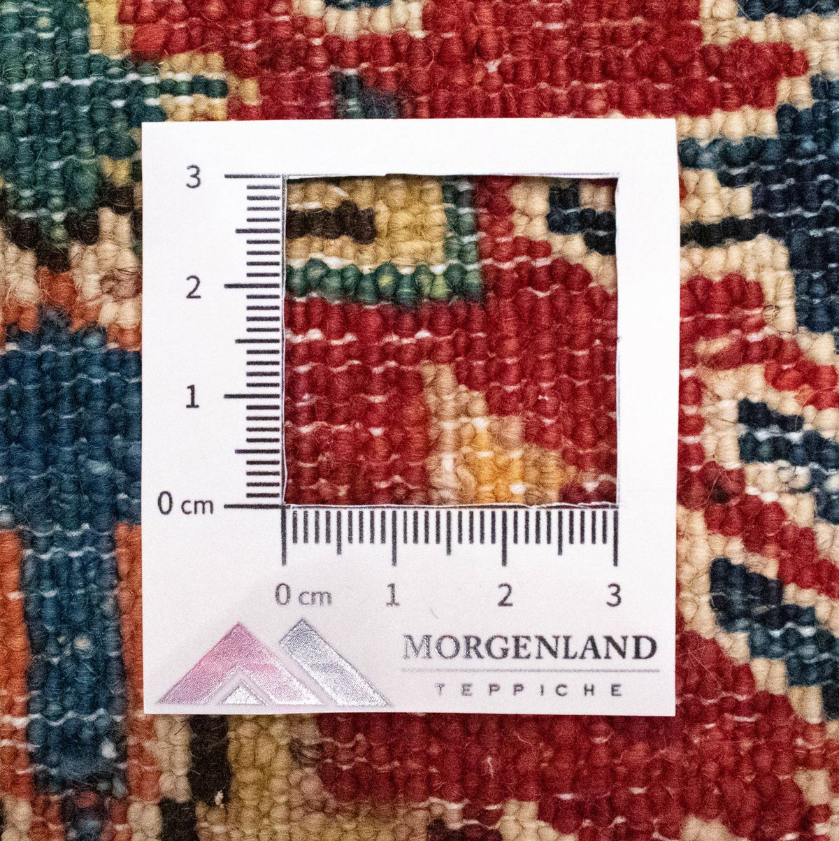 Ziegler Carpet - Kazak - 90 x 58 cm - blå