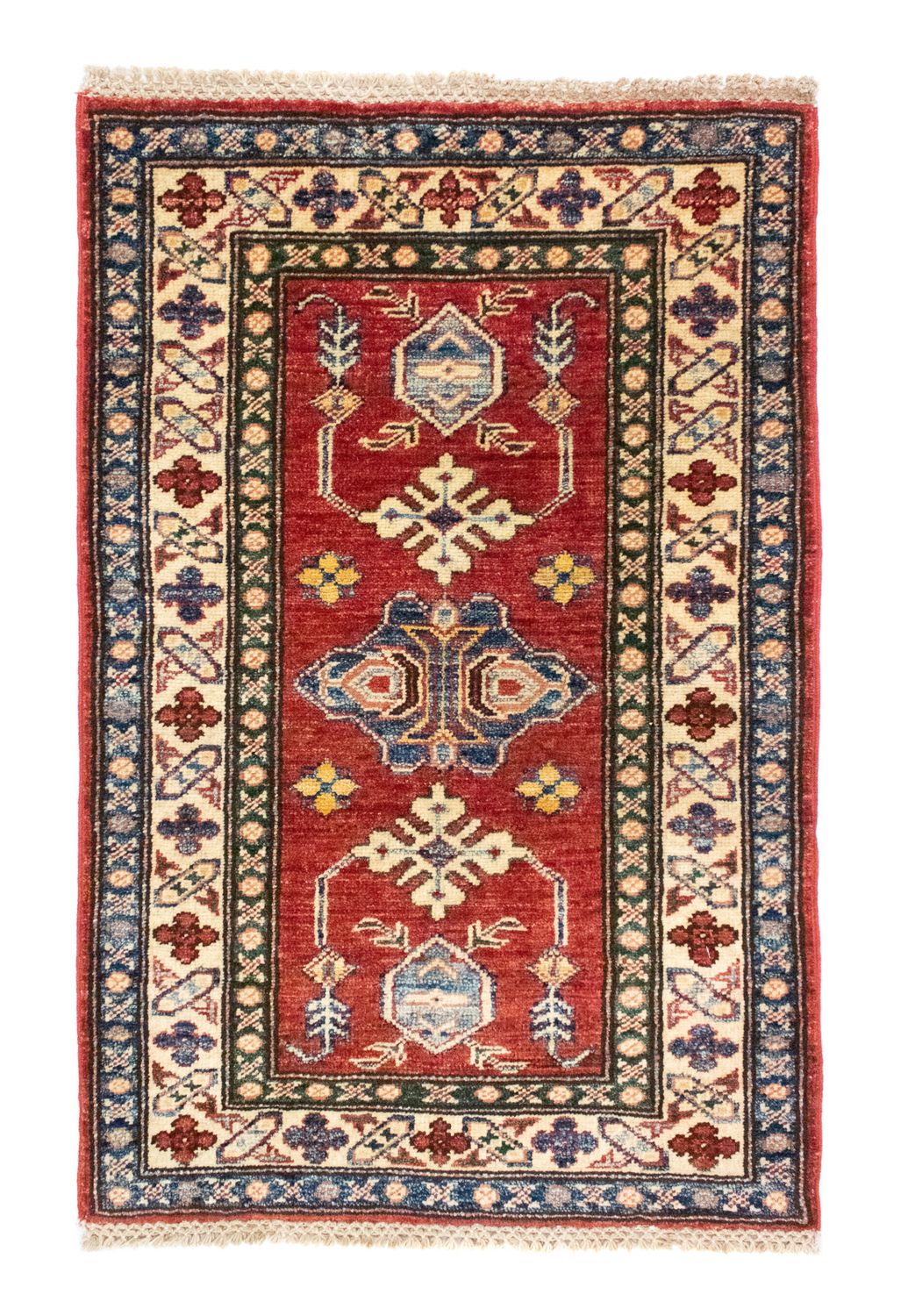 Ziegler Carpet - Kazak - 93 x 62 cm - röd