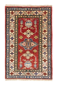 Ziegler Carpet - Kazak - 93 x 62 cm - röd