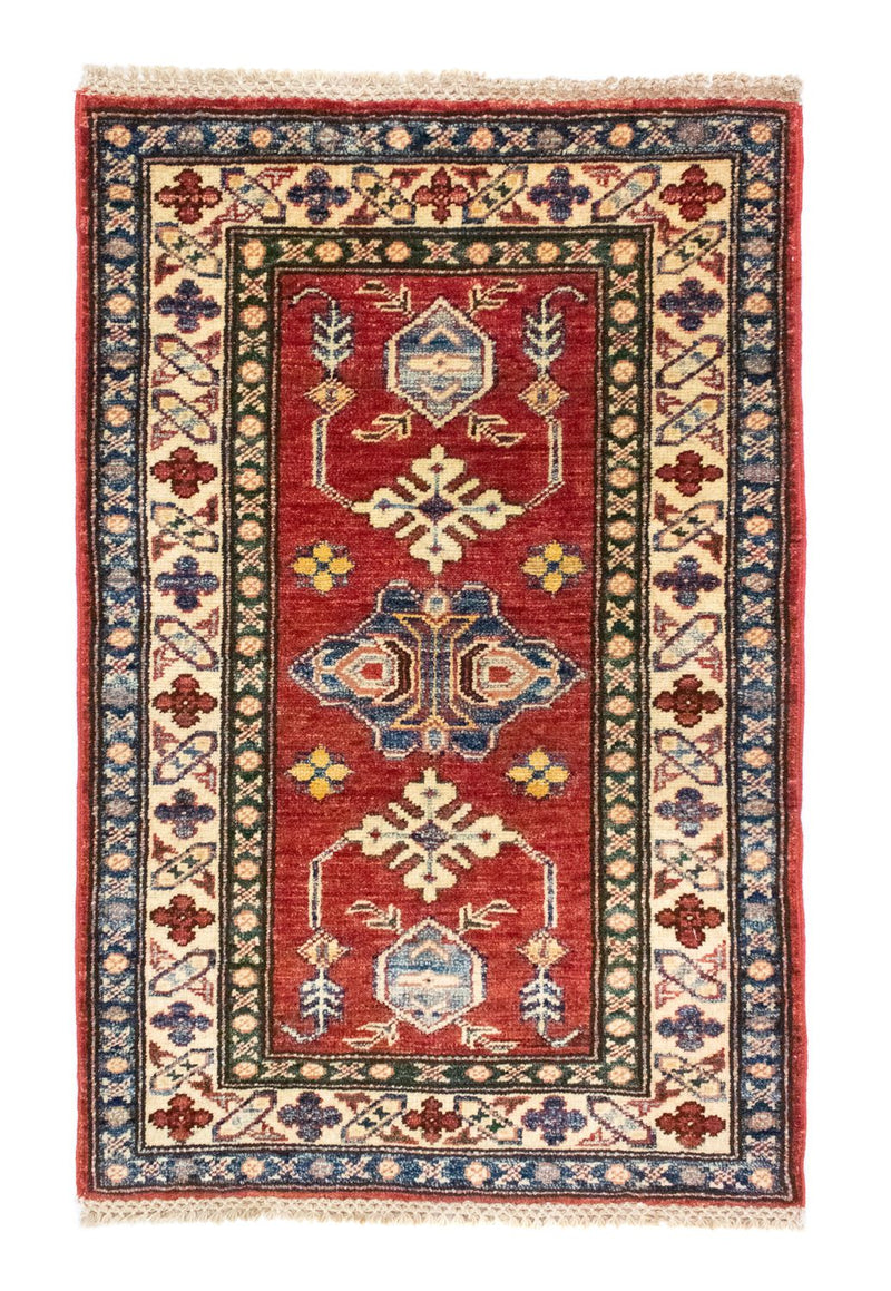 Ziegler Carpet - Kazak - 93 x 62 cm - röd