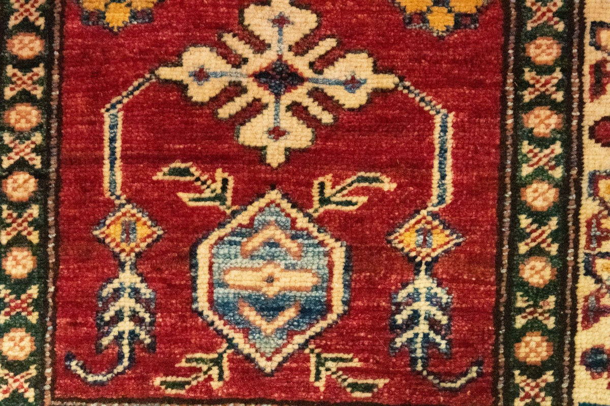Ziegler Carpet - Kazak - 93 x 62 cm - röd