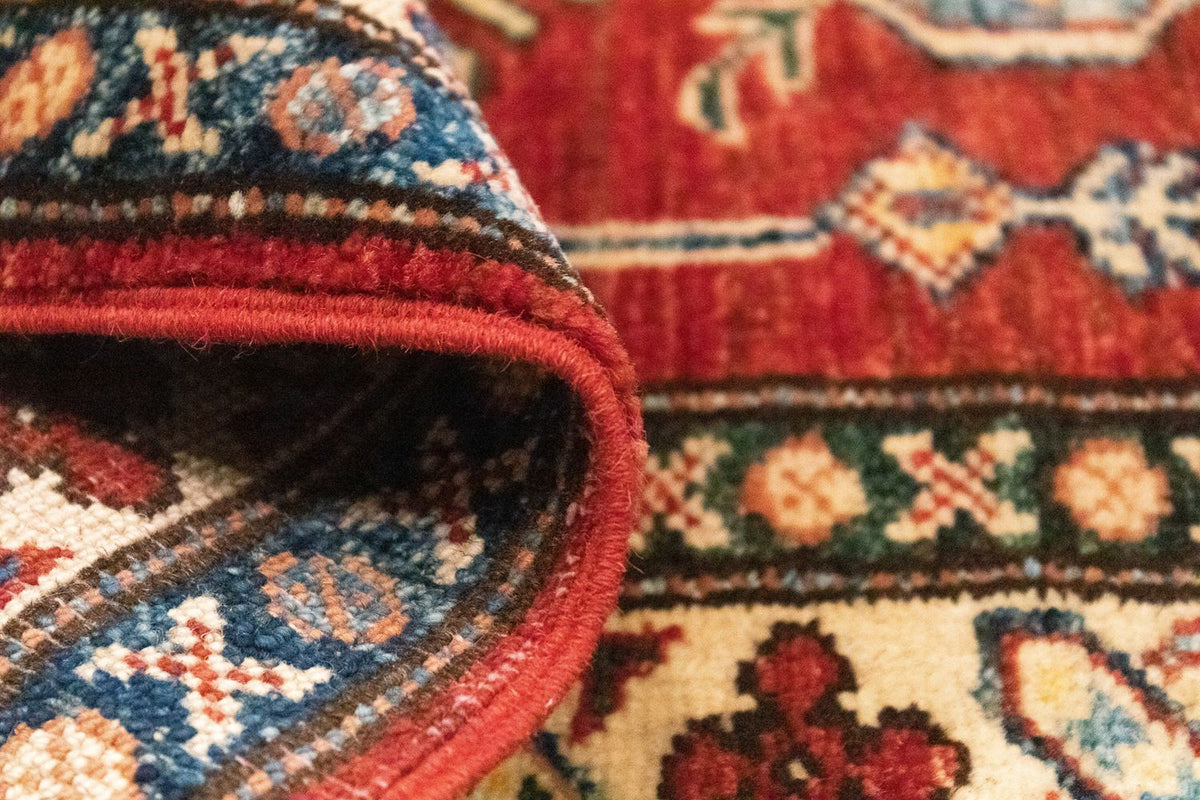 Ziegler Carpet - Kazak - 93 x 62 cm - röd